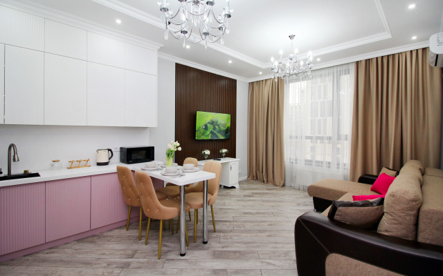 Biznes-klassa v ZhK Amir Apartments