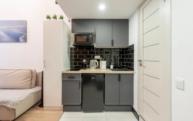 Квартира Уютная Студия в 10 Минутах от Невского Проспекта