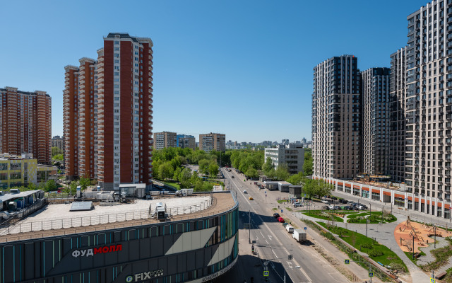 Kak doma Dizaynerskiy Loft U Metro Nagornaya Apartments