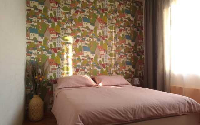 Квартира Daily Rent Apart- Двухкомнатная квартира с двумя балконами