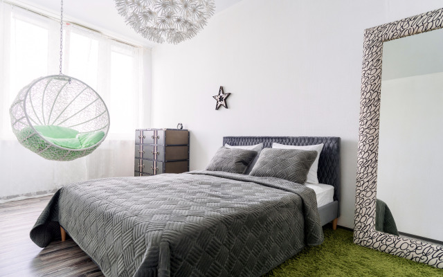 Апартаменты ApartMari Шикарные 4-комнатные апартаменты Лофт в центре