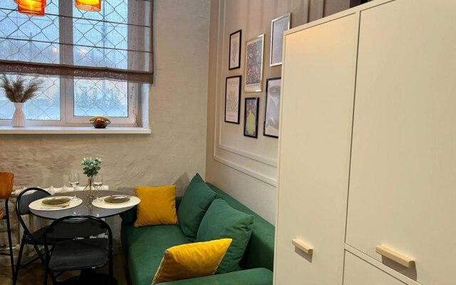 Уютная студия в 8 минутах на метро от самого центра