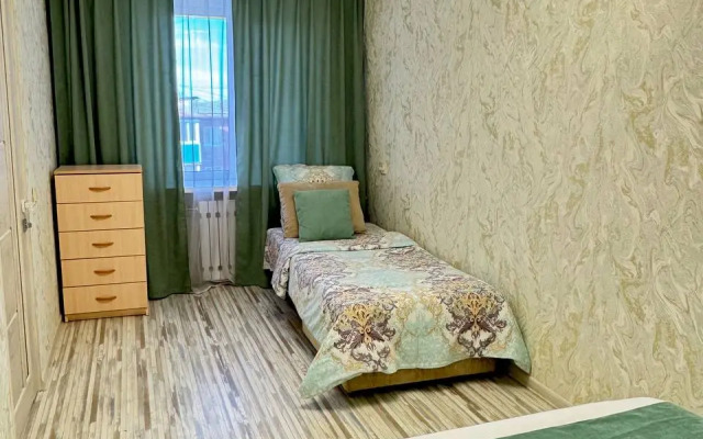 Апартаменты Созвездие Камчатки с красивым видом на вулканы