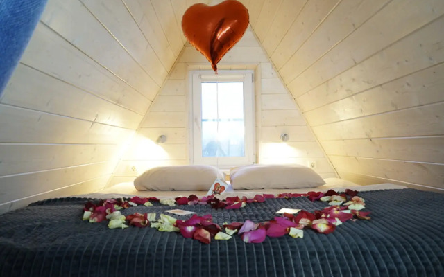 A-Frame S Chanom Bely Private house