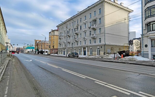 Апартаменты 3-х комнатные с французским балконом