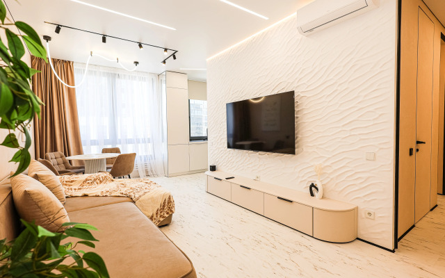 Квартира стильная с Умным домом в современном центре