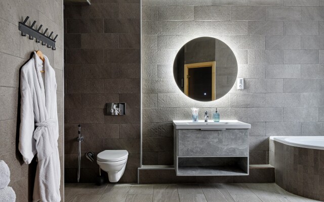 Апартаменты с сауной