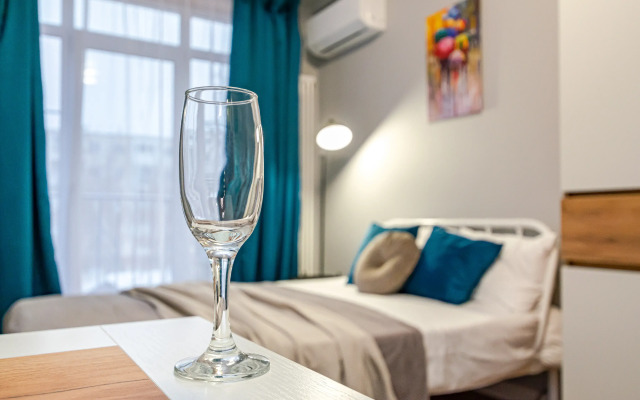 Uyutnaya Stilnaya Studiya U Tsirka Flat