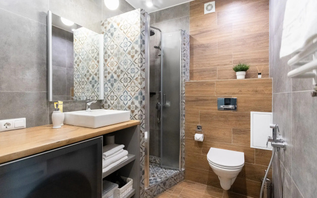 Апартаменты Suffix на Октябрьской