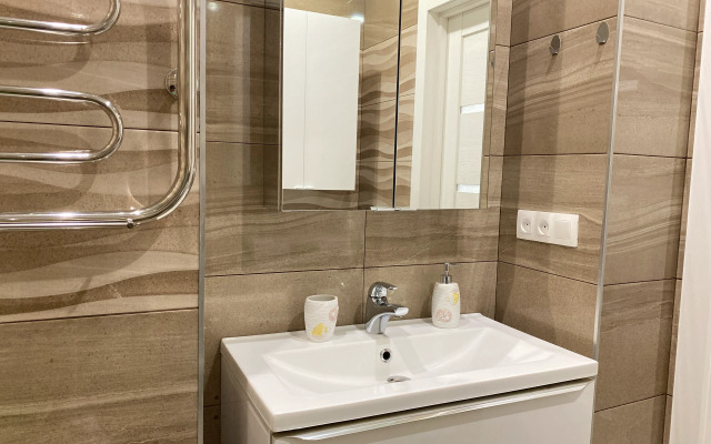 Квартира ЖК Посейдон 579 Мамайка Двухкомнатная (Trustcontrol)