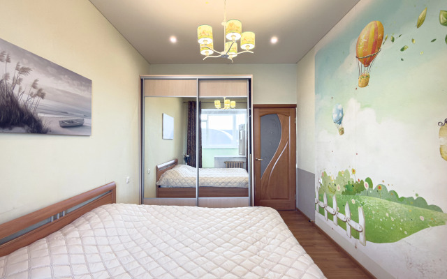 Квартира Просторная двушка в доме бизнес класса