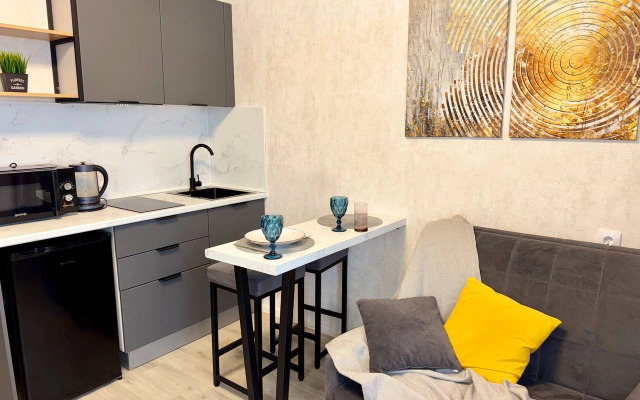 Квартира Новая современная однокомнатная квартира