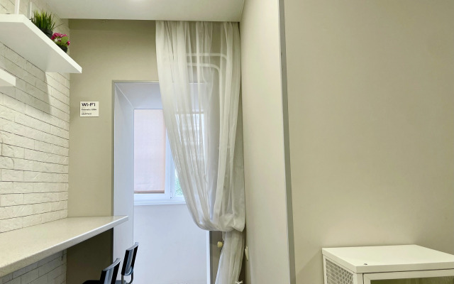 Studiya Na Zaparina Flat
