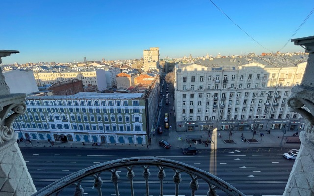 White Na Tverskoy 15 Apartments