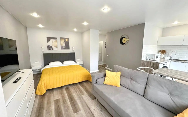 Studiya V Tsentre Murmanska Flat