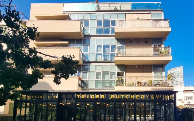 BnBIsrael - Montefiore Apartments