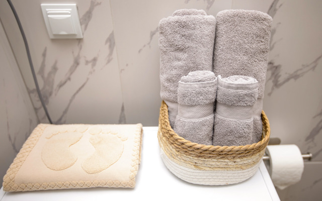 Квартира Романтичная евродвушка с панорамными окнами для незабываемого отдыха