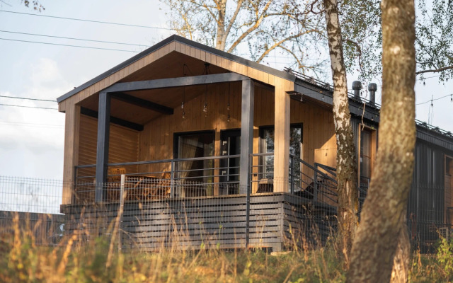 Частный дом Барнхаус на Березовой