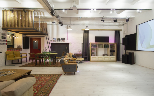 Apartamentyi Design & Music - Focused  Loft DVOR