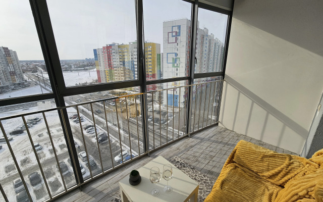 Квартира на улице Федюнинского 64/1