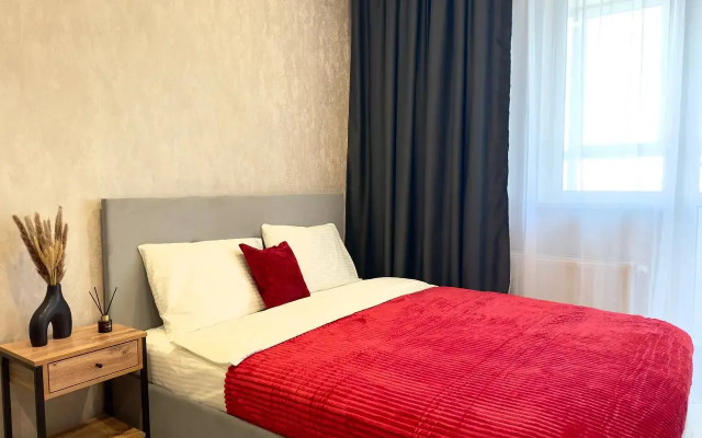 Квартира Студия для Двоих в п Знаменский