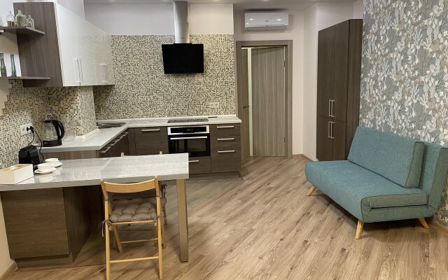 Апартаменты с Шикарным Видом на Бухту Золотой Рог Центр