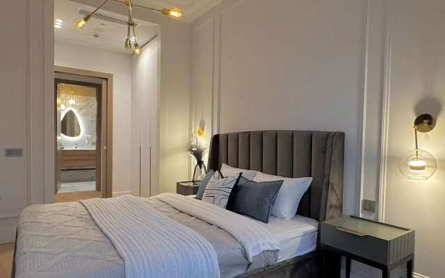 Na 1m Krasnogvardeyskom proyezde 22s2 Apartments
