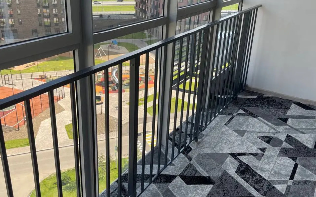 Studiya s Shikarnym Vidom Apartments