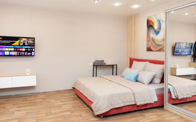 Квартира Новая с Окнами во Двор Самый Центр