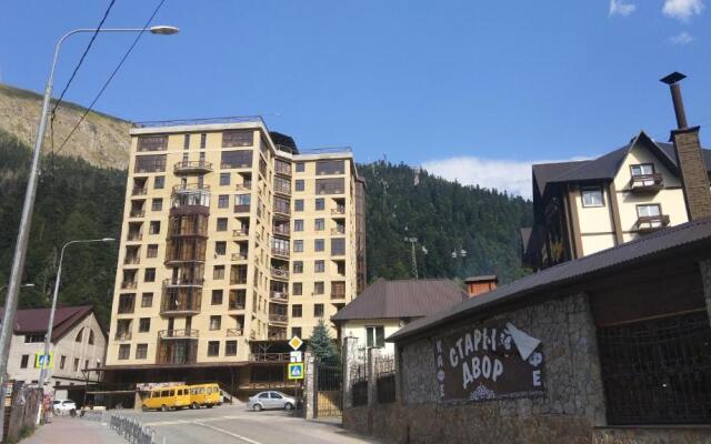 Апартаменты Вершина