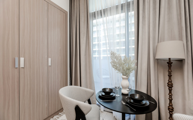 Modern Studio In Azizi Riviera Apartments
