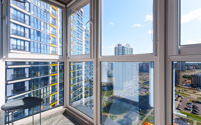 Квартира 1-ком студия, ул. Николы Теслы 14. Минск-мир