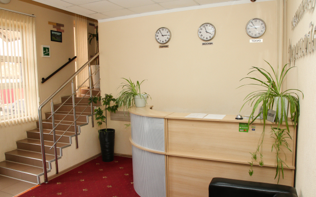 Отель Фаренгейт