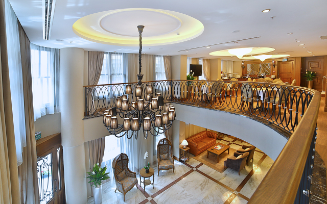 Adelmar Hotel İstanbul Sisli