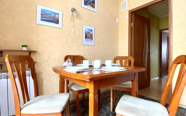 2-kh komnatnaya Amber apartment Flat