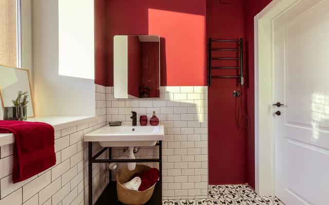 Квартира Студия Viva Magenta