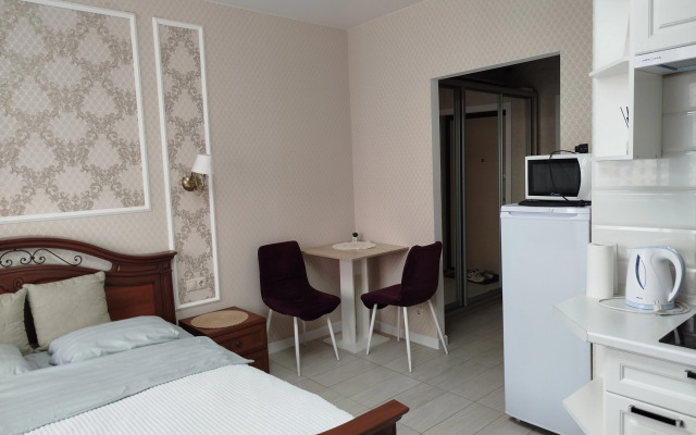 Uyutnaya Studiya V Novom Rayone Flat