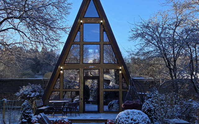 Частный Дом  А-фрейм Рыжая Такса