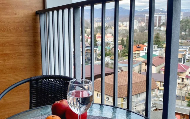 Квартира для семейного отдыха на берегу моря