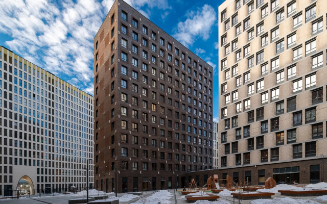 Premium V ZHK Zilart S Krasivym Vidom Apartments