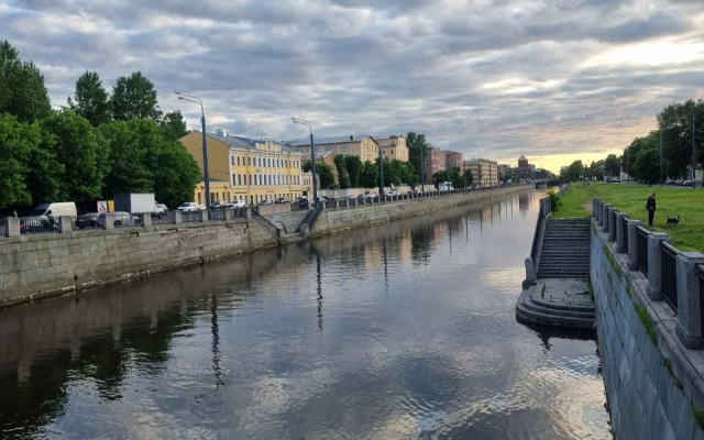 Uyutnaya Studiya V Serdtse Pitera Flat