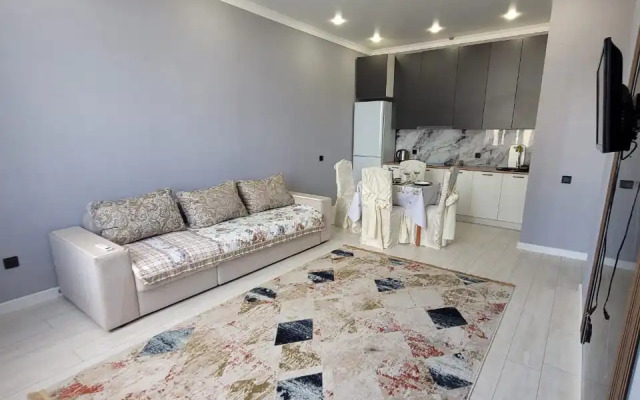 Buhar Jyrau Zhiloy Kompleks Flat