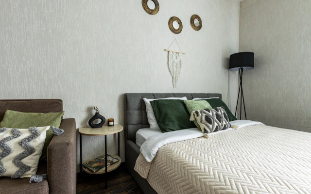 Апартаменты Moderna View Apartment Салют