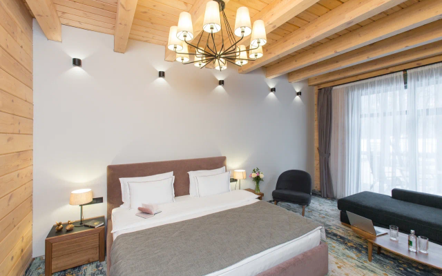 Отель Grand Chalet Altay