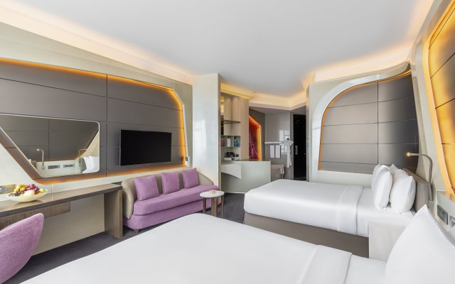 V Hotel Dubai Curio Collection by Hilton Hotel