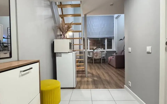 Апартаменты Двухуровневые Purple у Метро Бауманская