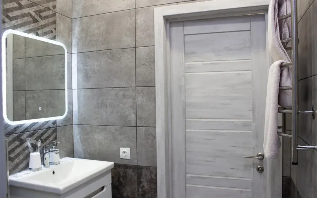 Dlya 1, 2 Gostej s Vidom na Gorod Apartments