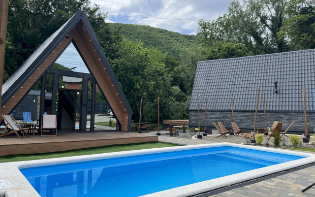 Частный Дом 452 Лимон Мята Бассейн Баня