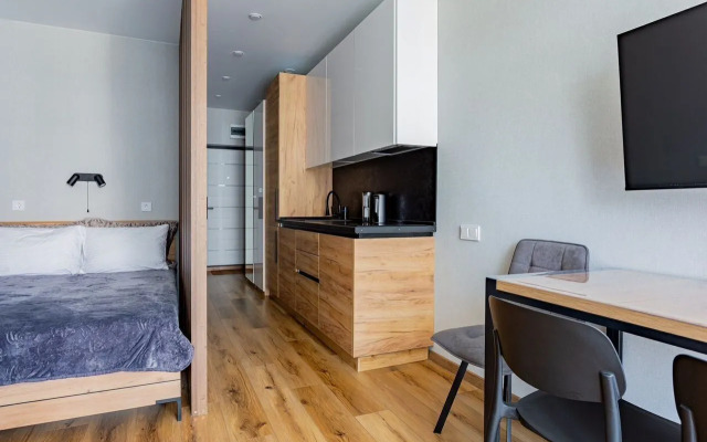 Апартаменты на Ясногорской Улице 16/2к4