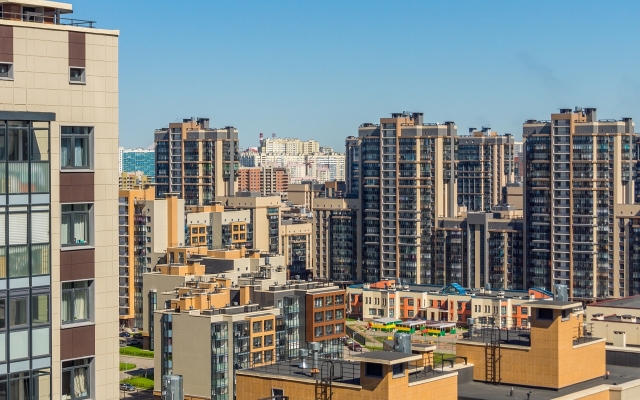 101Apart U Finskogo Na 15 etazhe S panoramnym vidom Na Finskij Zaliv Apartments